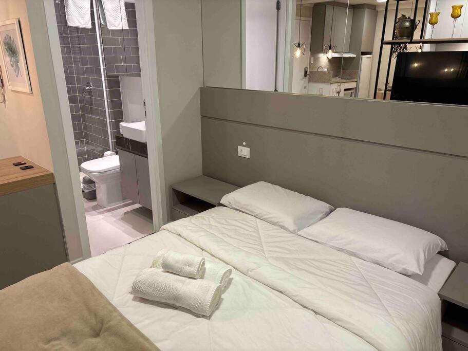 Studio Moderno Ap 52 Soho Life Curitiba Exteriör bild